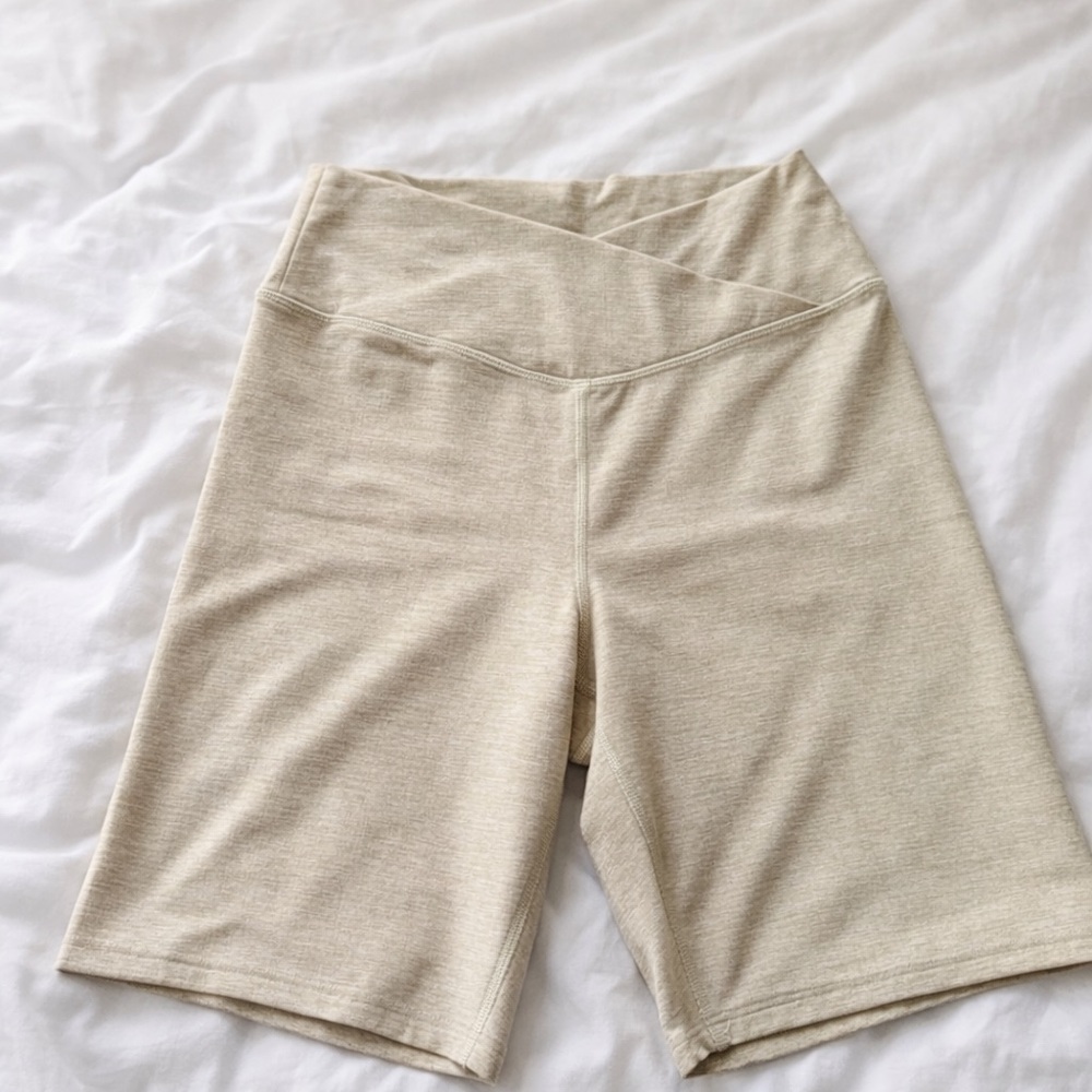 Abercrombie & Fitch Tan Shorts